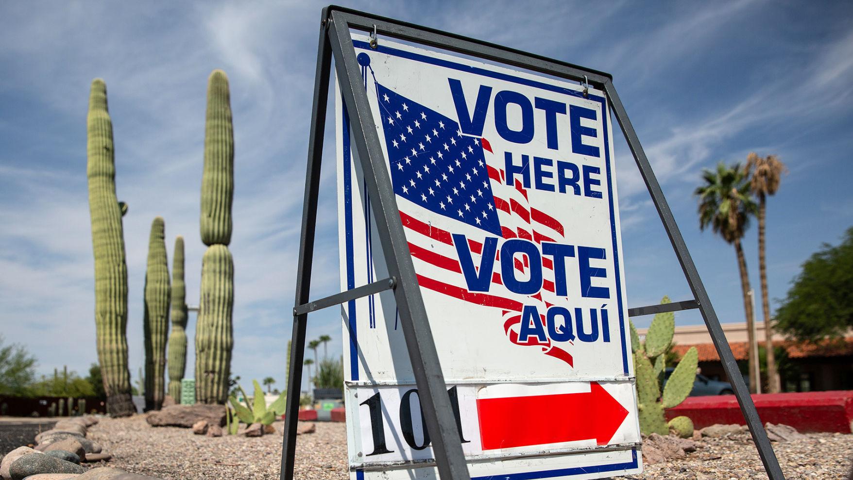 Gu铆a para votar hoy en persona si vives en el Condado Pima